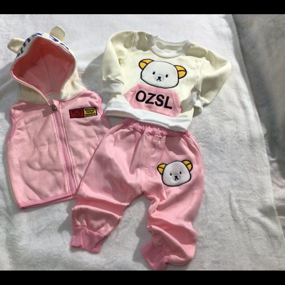 Set 3 PCs. For Girl and Boy